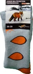 Термоноски NordKapp 505 grey