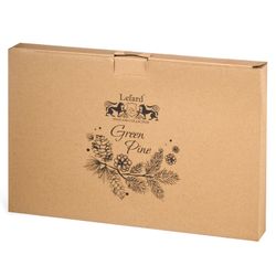 БЛЮДО СЕРВИРОВОЧНОЕ "GREEN PINE" 31*20*2,5 СМ