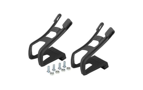 Туклипсы Wellgo (клипсы стопы) MT-14 чёрные, разм. L