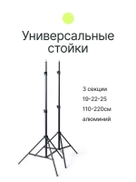 Комплект постоянного света Raylab RL-100 Kit 5600К светодиодный