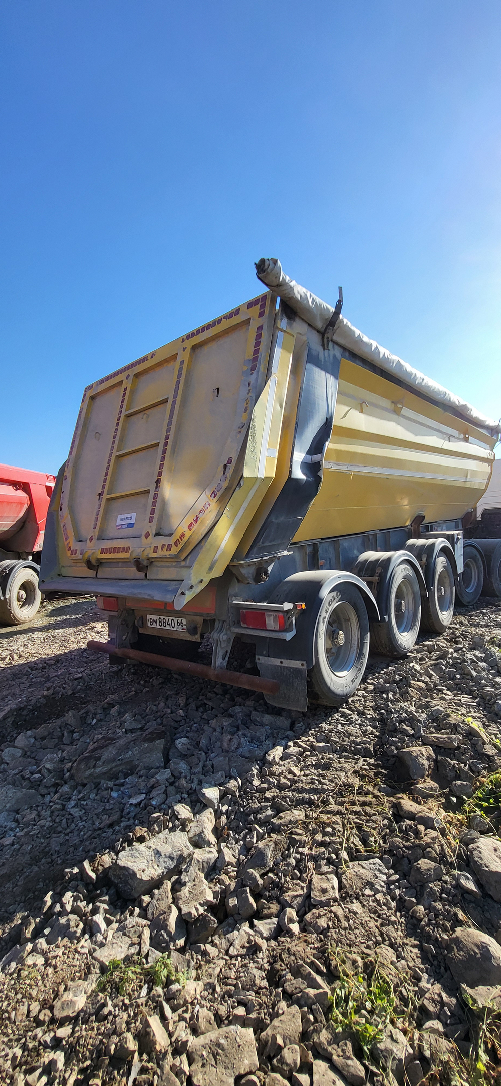 Ali Riza Usta Tanker A* Полуприцеп самосвальный A01