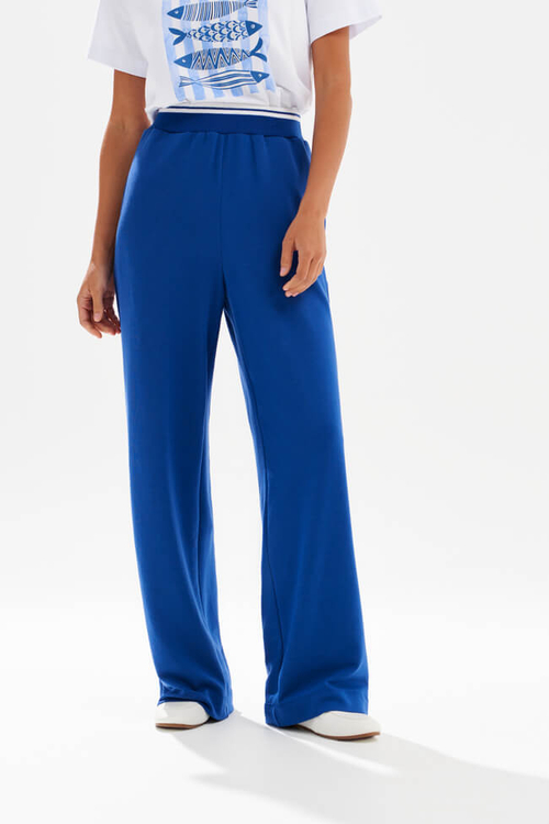 31282 Брюки женские (ультрамарин)