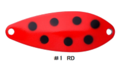 Блесна D-3 CUSTOM LURES D-3 SW SPOON 45g #1