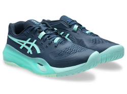 Мужские кроссовки теннисные Asics Gel-Resolution X - night sky/illuminate mint