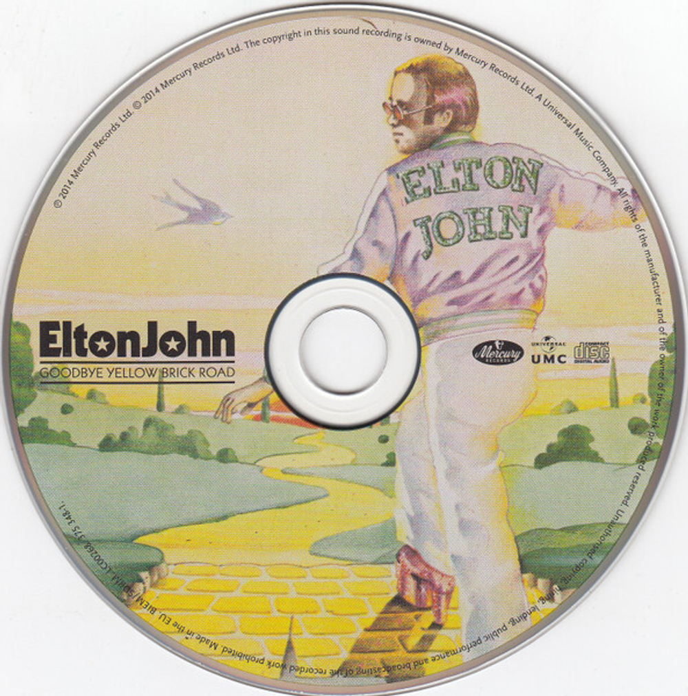 Elton John / Goodbye Yellow Brick Road (40th Anniversary Edition)(4CD+DVD)