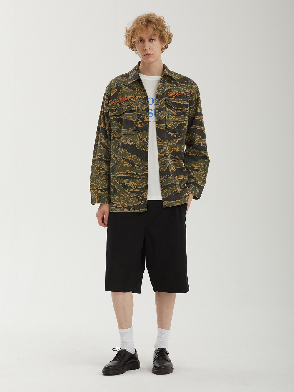 Мужская Рубашка Camo Tiger Advisor's