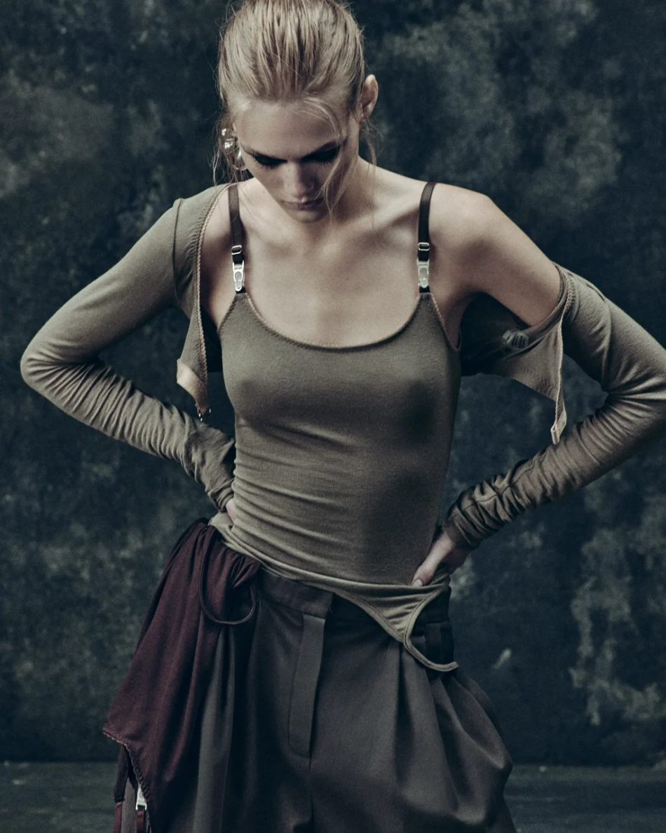 Топ вторая кожа