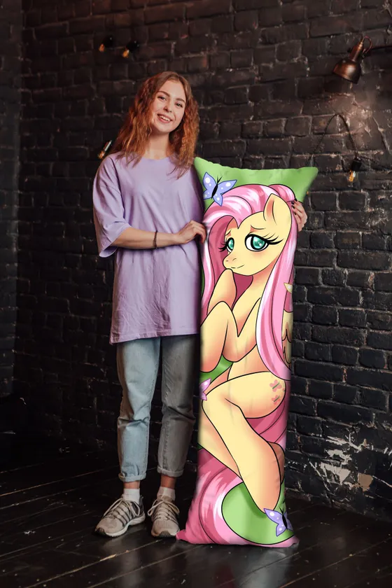 Дакимакура Флаттершай №2