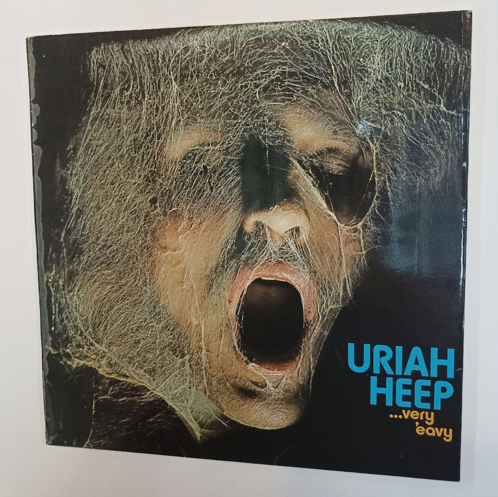 Винтажная виниловая пластинка LP Uriah Heep Very Eavy Very Umble (Germany 1971) Island