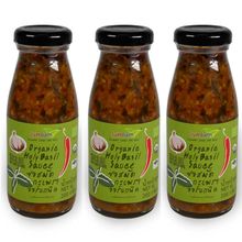 Соус Lum Lum Organic из тайского базилика, 200 г, 3 шт