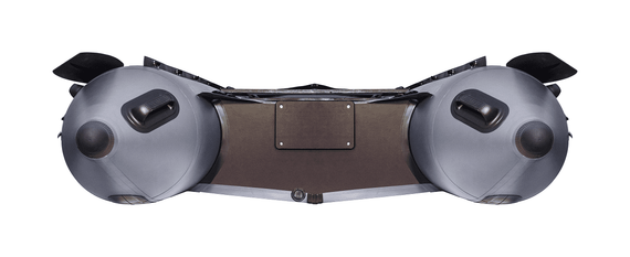 Лодка ПВХ АПАЧИ 3500 СК (слань+киль)