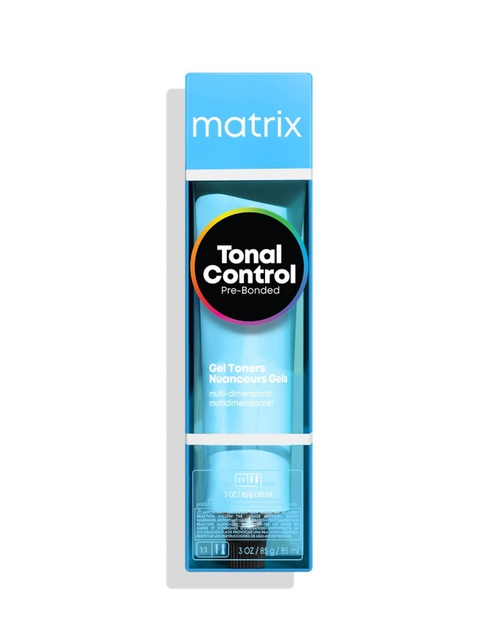 Matrix Tonal Control 7NA Блондин натуральный Пепельный Гелевый тонер, 90 мл