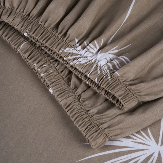 КПБ  Fiori 3, ЕВРО макси, 70х70, простыня 140х200х30. подод 240х220.   DOMTEKC