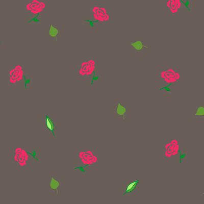 Антрацитовые розы