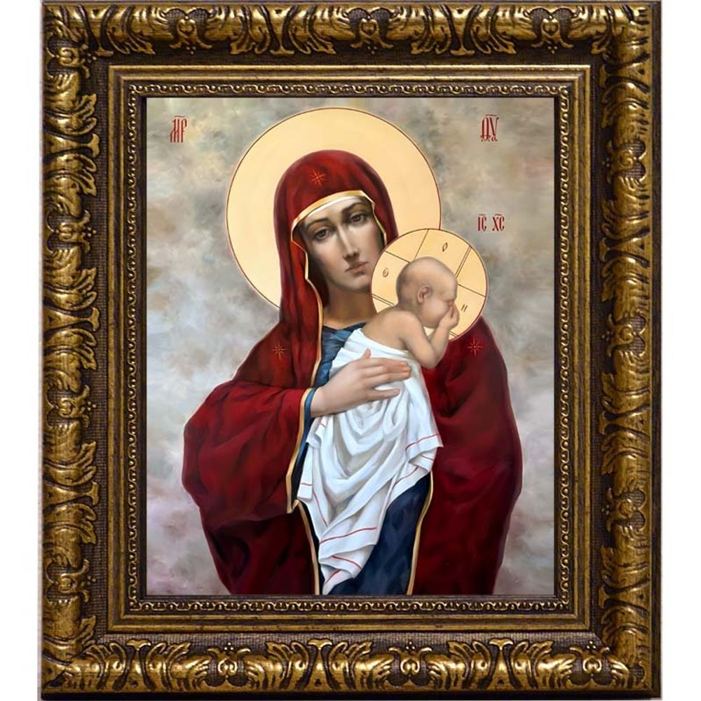 Донецкая икона Божией Матери "Избавительница"