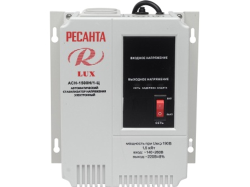 Стабилизатор Ресанта АСН-1500Н/1-Ц