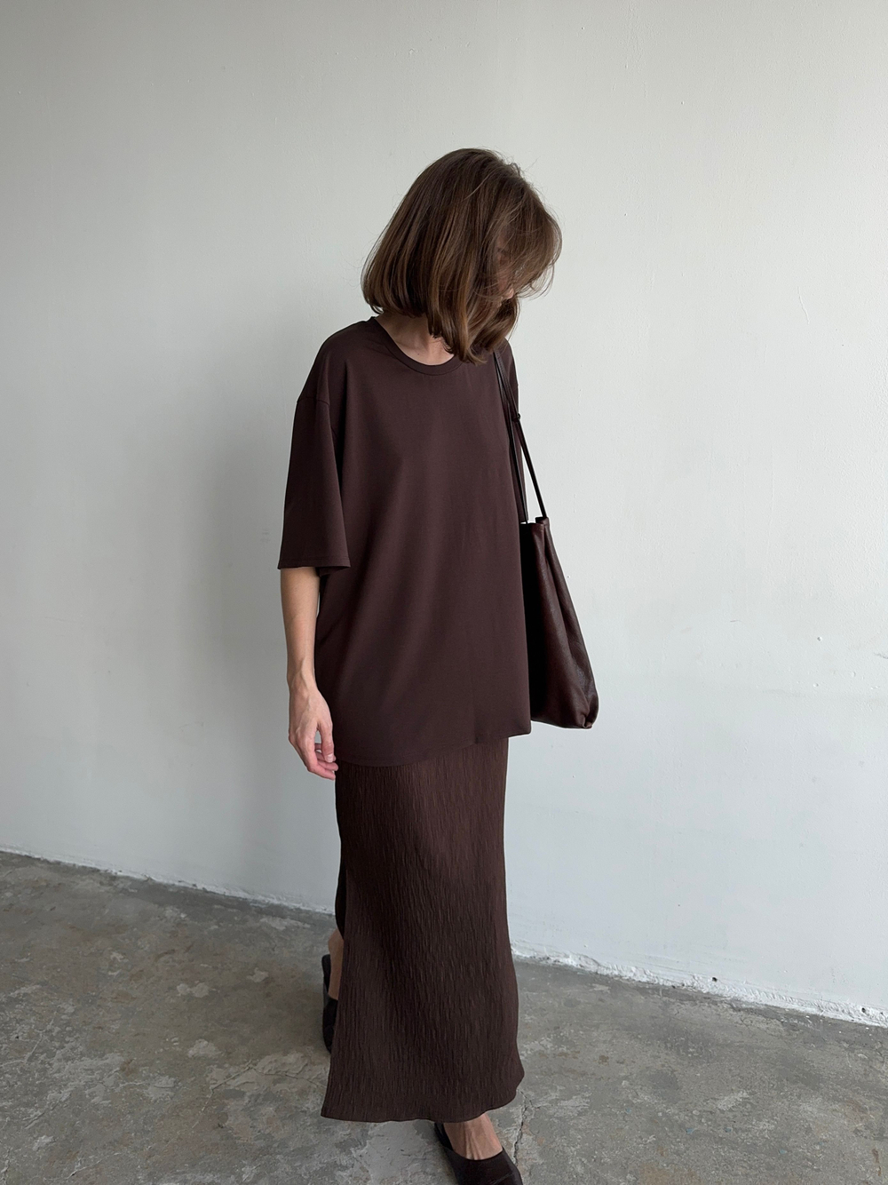 футболка AMI basiс