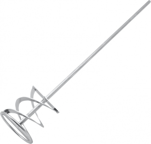 МИКСЕР DENZEL Д/КРАСОК 100Х600ММ ОЦИНКОВАННЫЙ ШЕСТИГРАННЫЙ/ХВОСТ 848457