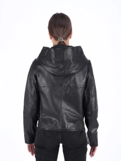 Куртка женская из натуральной кожи