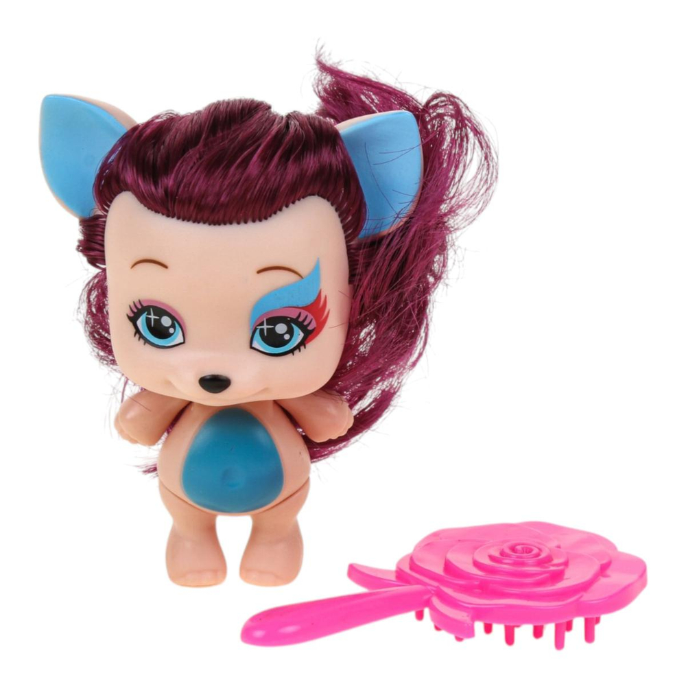 Игрушка "Собачка", с расческой, в ассортименте, ТМ FUNKY TOYS, 84933