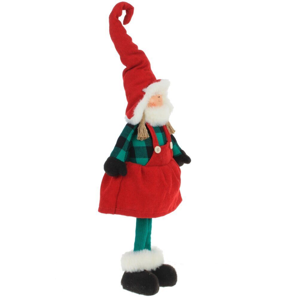 GAEM Игрушка мягконабивная "Гном", L18 W8 H55 см, 2в.