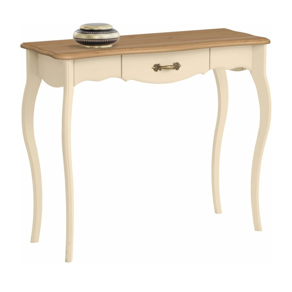 Консоль «Прованс» бежевый воск/антик