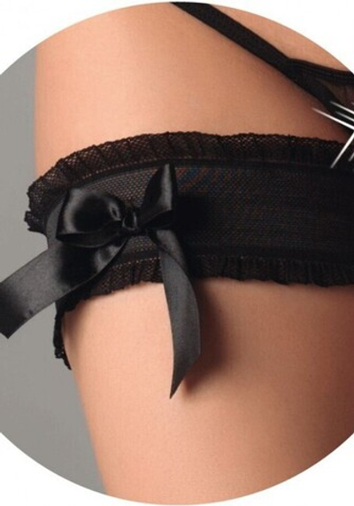 Повязка на ногу SL (42-46) (Цвет: черный)