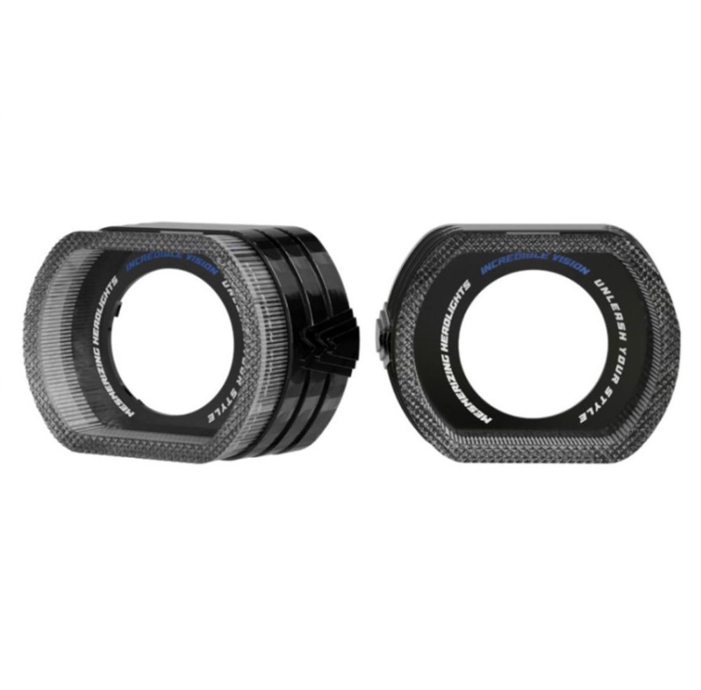 Маски для линз с АГ 5D O-Shape с DRL 3.0" 12V (Пара)