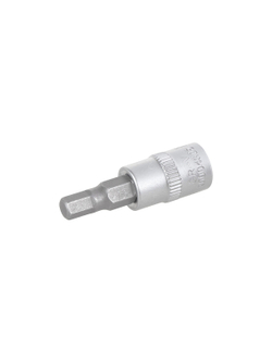 Головка 1/4" со вставкой HEX H5 L=38, на холдере ARNEZI R0004305