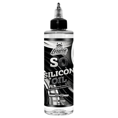 LERATON SO Silicon oil Силиконовая смазка для резиновых уплотнителей 200мл