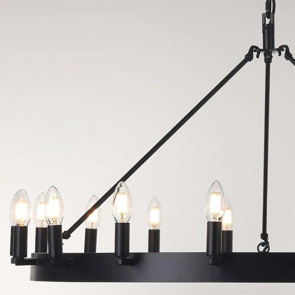 Подвесная люстра Citilux СМИТСОН CL470118