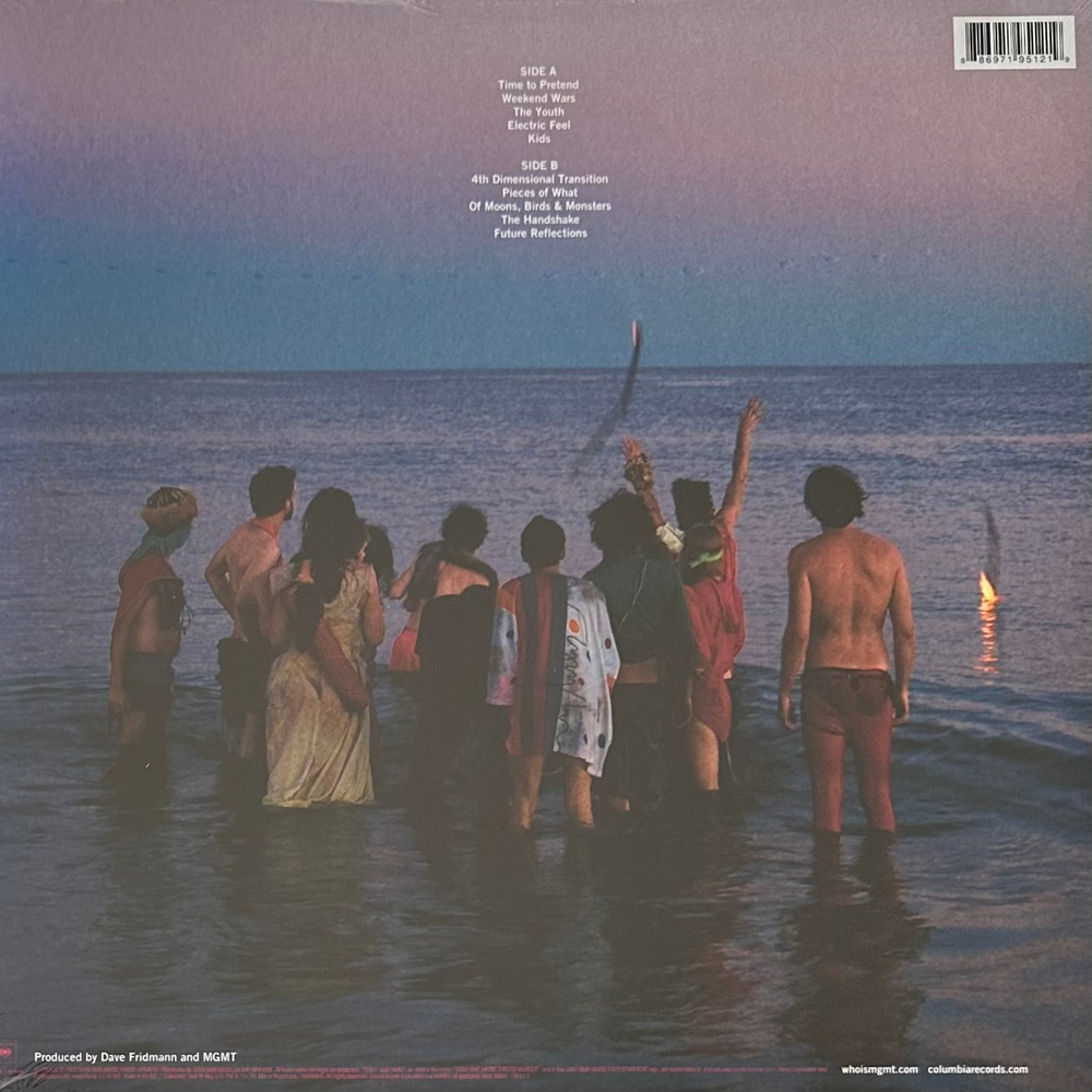 MGMT ‎– Oracular Spectacular (Европа 2008г.)