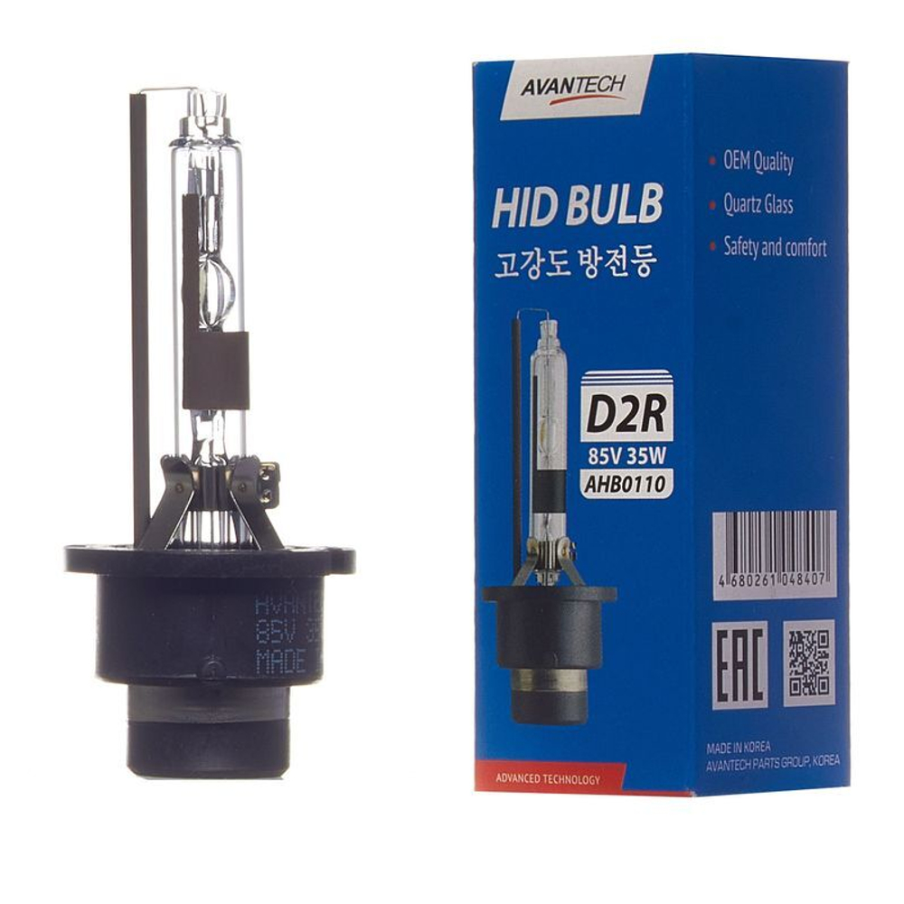 Лампа ксеноновая Avantech D2R 4300K AHB0110