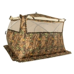 Палатка Куб-4 Лонг Зима-Лето Медведь 3-хслойная 215х250