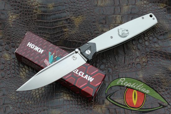 Складной нож STEELCLAW Baл-03W-Питбуль 2 поколение c клинком из стали D2, рукоять G10