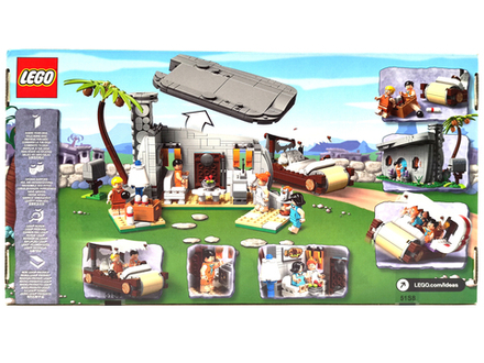 Конструктор LEGO 21316 Флинтстоуны