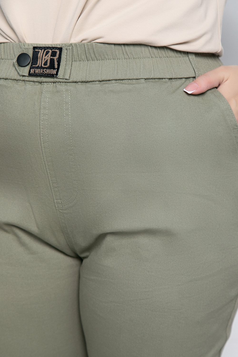 Джинсы Пленительный образ (олива) Б10308 LT Collection