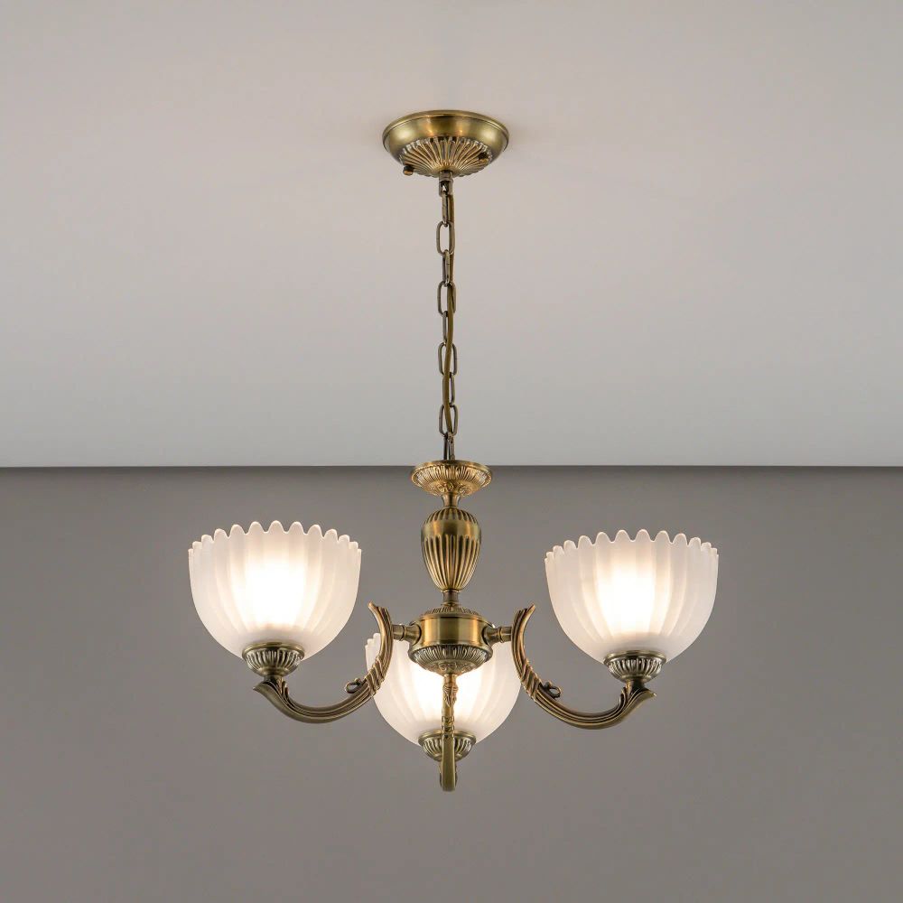 Citilux Севилья CL414133 Люстра подвесная Бронза