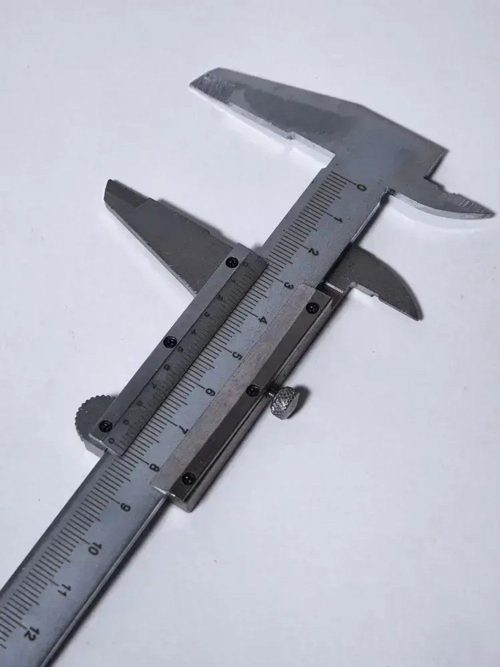 Штангенциркуль металлический с глубиномером, 150 мм