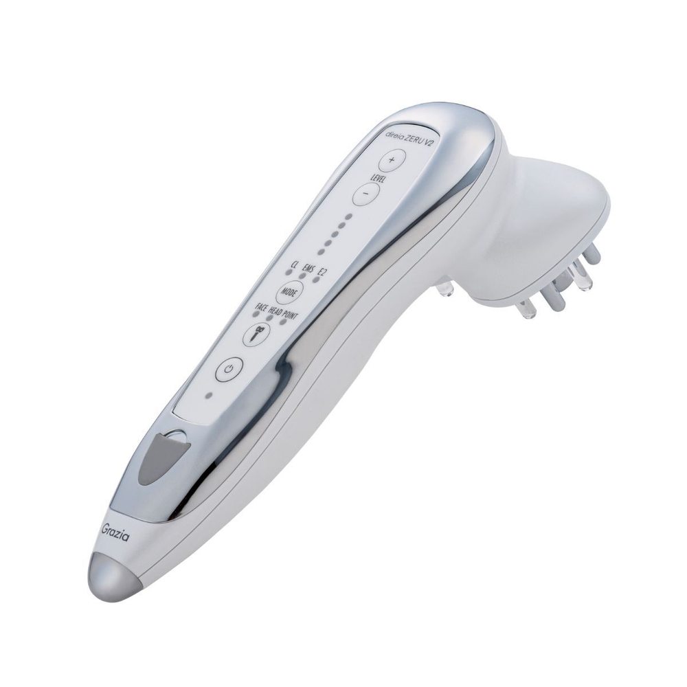 Бьюти-аппарат для лица, головы и тела Direia Zeru V2 + в подарок Гель DIREIA Stem Treatment Gel