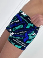 плавки боксеры спортивные для пляжа и бассейна arena