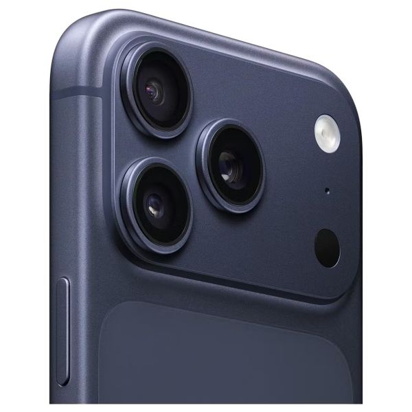 Смартфон Apple iPhone 17 Pro Max 512 ГБ (nano-SIM и eSIM), Синий | Deep Blue