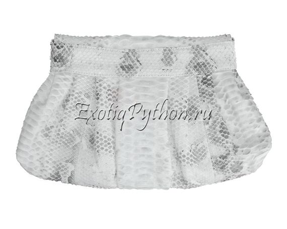 Клатч из кожи питона CL-63