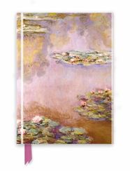Bloknot \ Блокнот \ Notebook  Monet: Waterlilies (Foiled Journal)