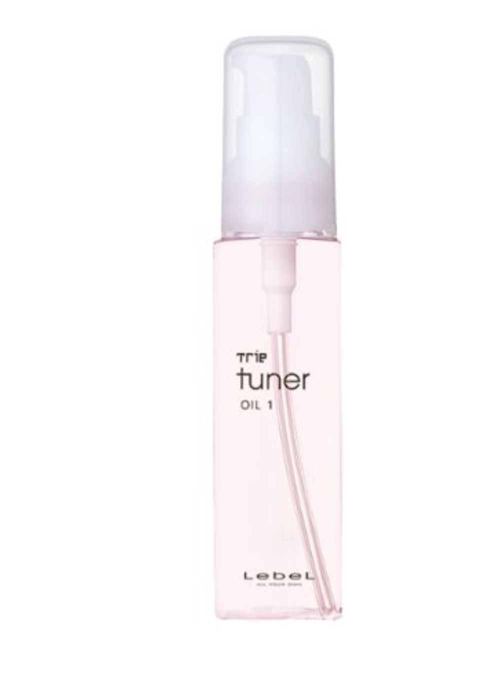LEBEL Trie Tuner Oil 1 - сухое шелковое масло для глянцевых волос
