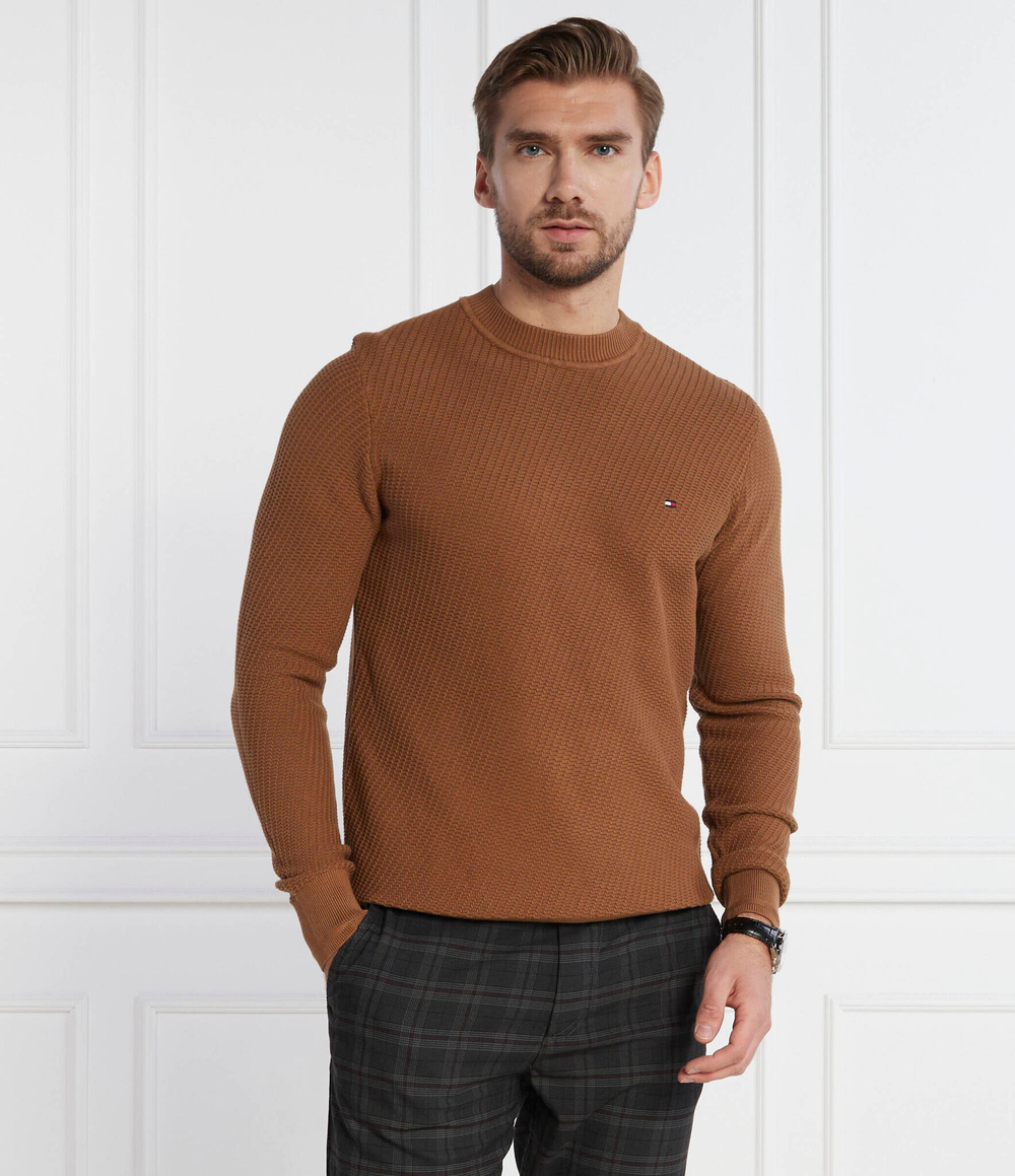 Свитер Tommy Hilfiger - коричневый(MW0MW33131)