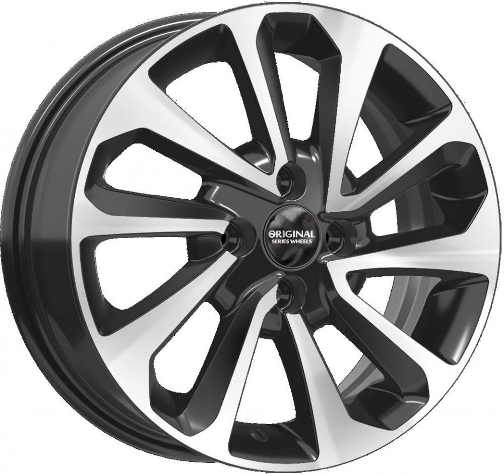 Скад KL-320 6x15 4x100 ET 46 Dia 54.1 (графит)