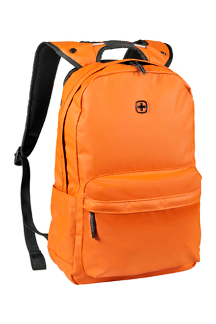 Городской рюкзак с водоотталкивающим покрытием оранжевый (18 л) WENGER Photon 605095