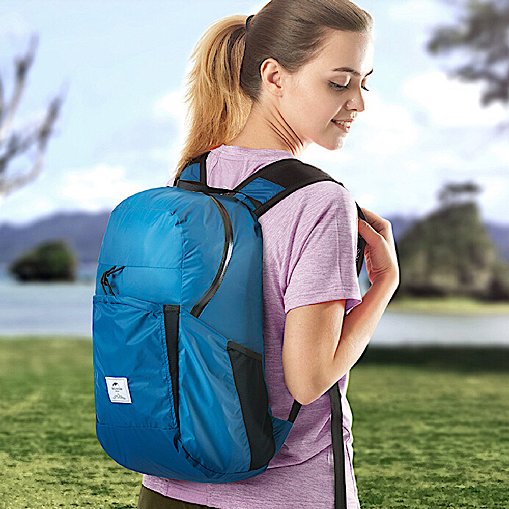 Рюкзак 22л Naturehike NH17A017-B компактный ультралегкий -