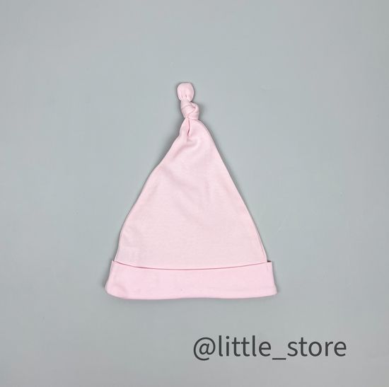 Шапка однослойная "Забавные коалы" нежно-розовая